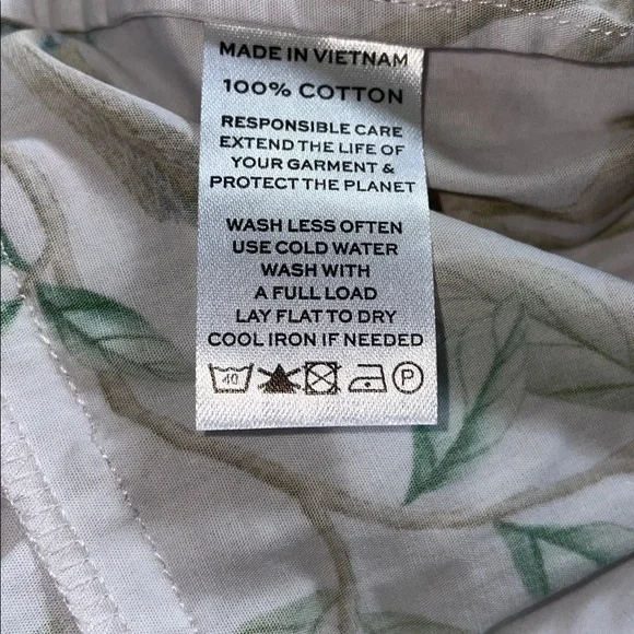 Hill House Home Ellie Nap Dress Diane Hill Pink Floral Midi 2022 Size Medium - Picture 5 of 11